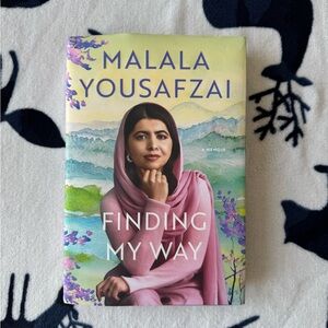 2/20 📚 Finding My Way: A Memoir by Malala Yousafzai (Book)